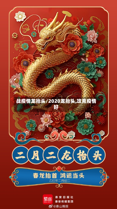 战疫情龙抬头/2020龙抬头,攻克疫情好-第2张图片
