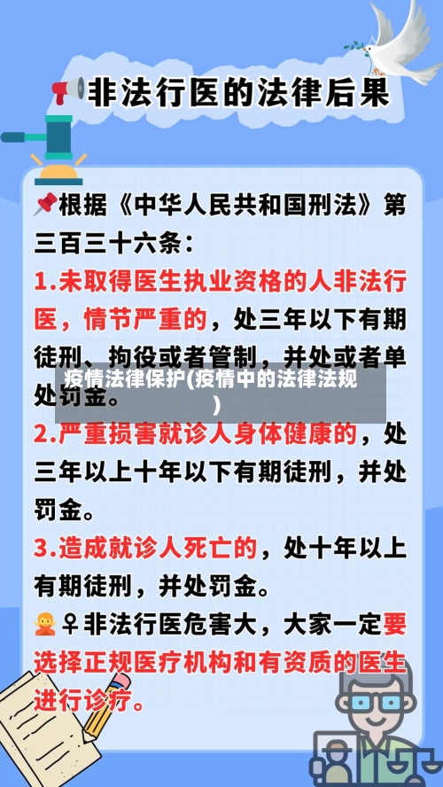 疫情法律保护(疫情中的法律法规)-第2张图片