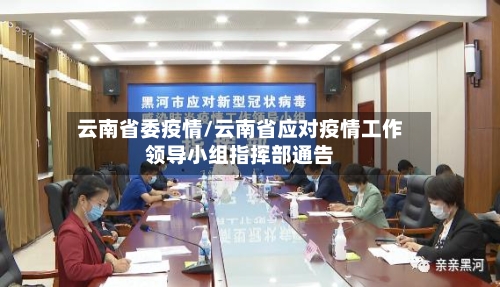 云南省委疫情/云南省应对疫情工作领导小组指挥部通告