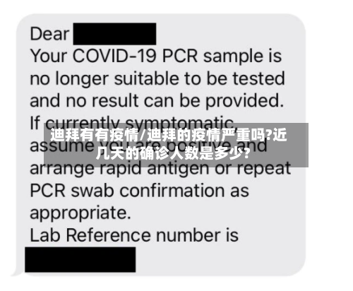 迪拜有有疫情/迪拜的疫情严重吗?近几天的确诊人数是多少?