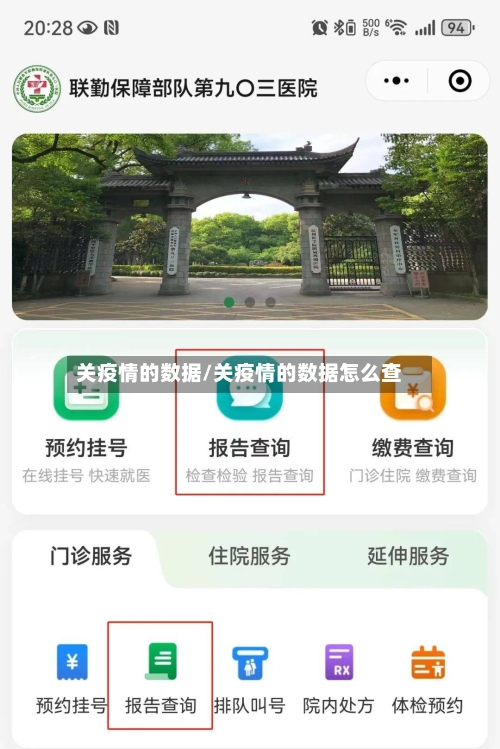 关疫情的数据/关疫情的数据怎么查-第2张图片