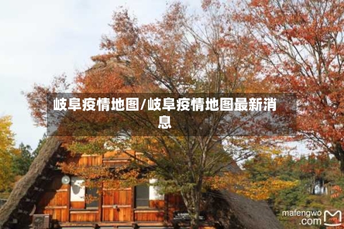 岐阜疫情地图/岐阜疫情地图最新消息
