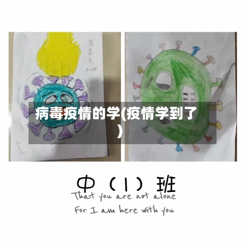 病毒疫情的学(疫情学到了)-第3张图片