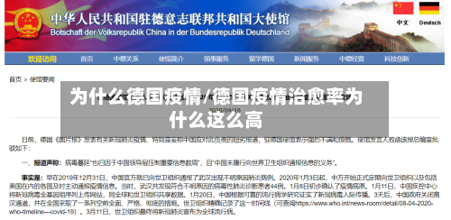 为什么德国疫情/德国疫情治愈率为什么这么高-第2张图片