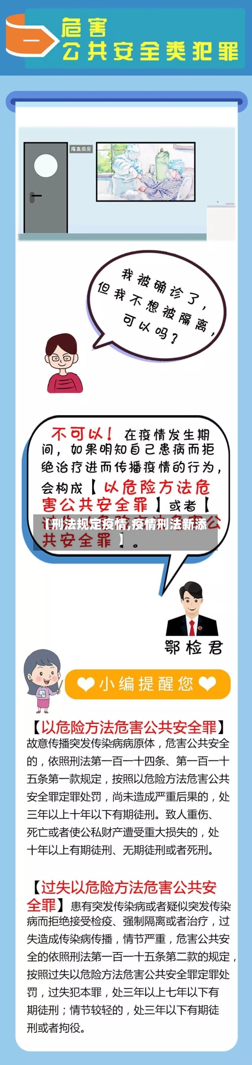 【刑法规定疫情,疫情刑法新添】-第3张图片