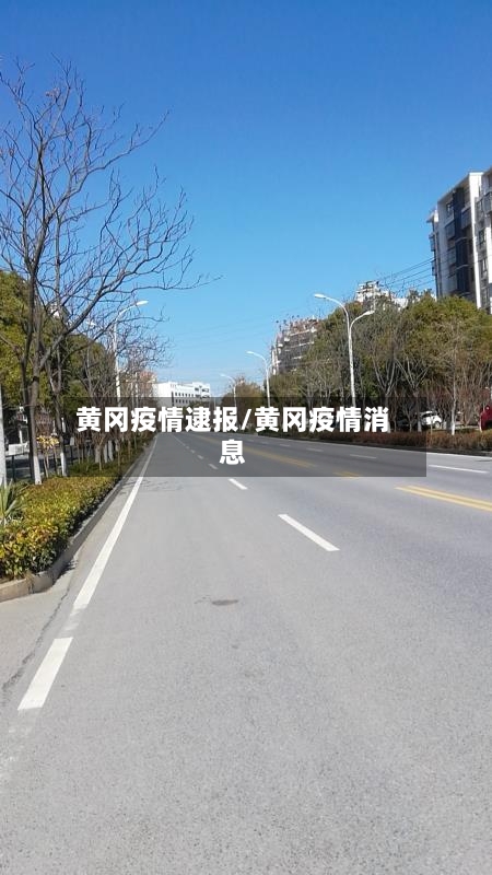 黄冈疫情逮报/黄冈疫情消息