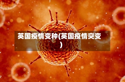 英国疫情变种(英国疫情突变)-第3张图片