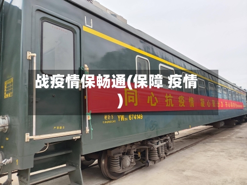 战疫情保畅通(保障 疫情)