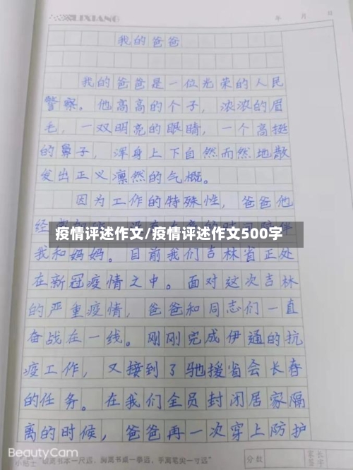 疫情评述作文/疫情评述作文500字-第2张图片