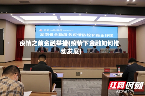 疫情之前金融举措(疫情下金融如何推动发展)