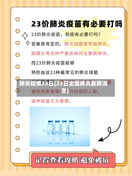 肺炎疫情23日(23日全国肺炎最新消息)-第3张图片