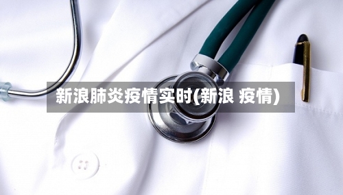 新浪肺炎疫情实时(新浪 疫情)