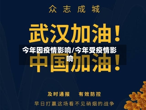 今年因疫情影响/今年受疫情影响
