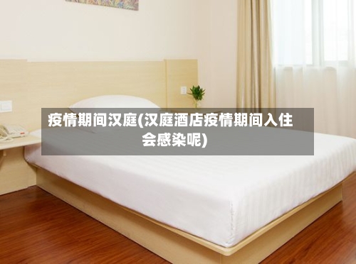 疫情期间汉庭(汉庭酒店疫情期间入住会感染呢)