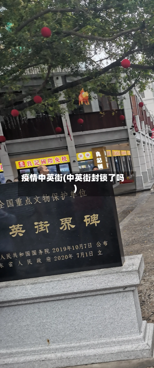 疫情中英街(中英街封锁了吗)-第3张图片