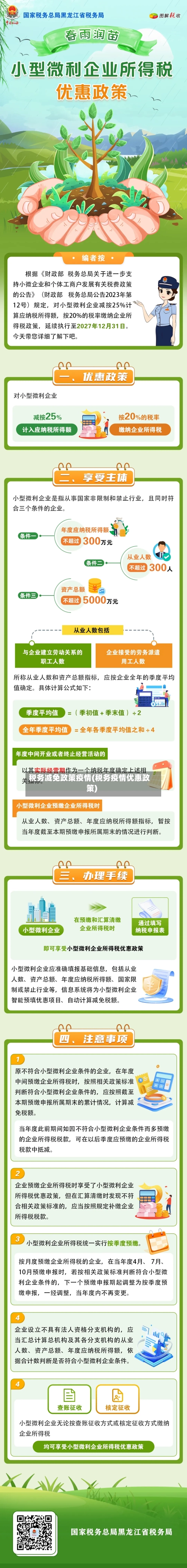 税务减免政策疫情(税务疫情优惠政策)-第3张图片