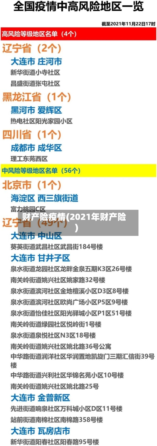 财产险疫情(2021年财产险)-第2张图片