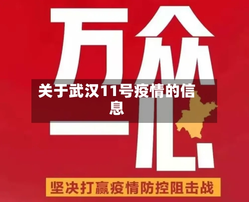 关于武汉11号疫情的信息-第2张图片