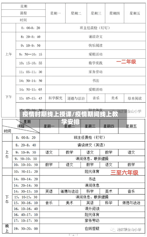 疫情时期线上授课/疫情期间线上教学安排-第2张图片