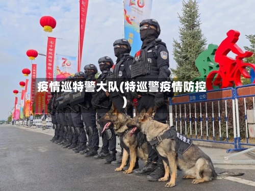 疫情巡特警大队(特巡警疫情防控)-第2张图片