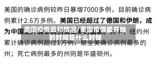 美国疫情最初情况/美国疫情最开始的时间是什么时候