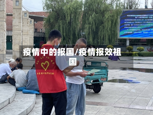 疫情中的报国/疫情报效祖国-第2张图片