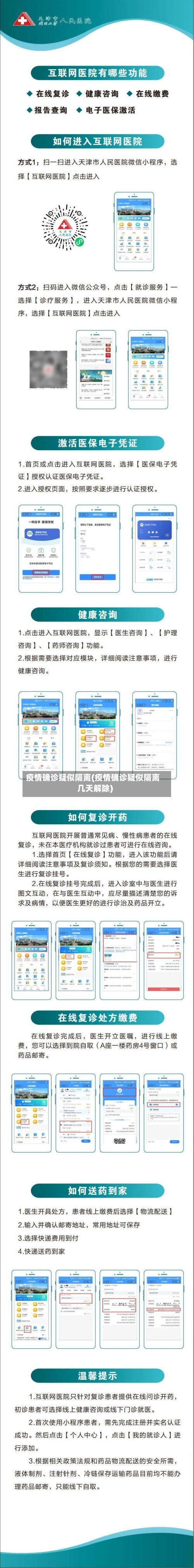 疫情确诊疑似隔离(疫情确诊疑似隔离几天解除)-第3张图片