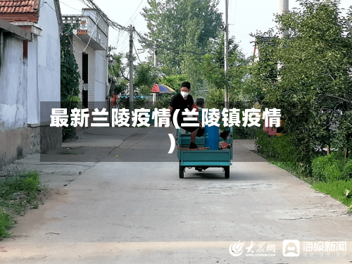 最新兰陵疫情(兰陵镇疫情)-第3张图片