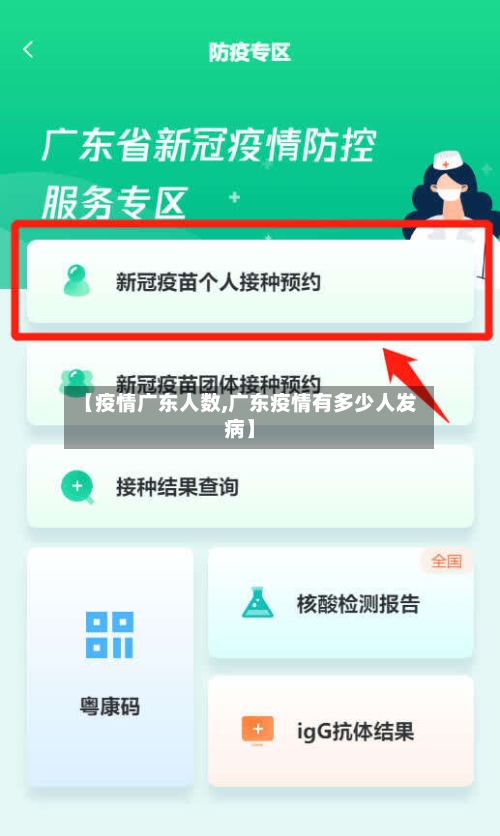 【疫情广东人数,广东疫情有多少人发病】