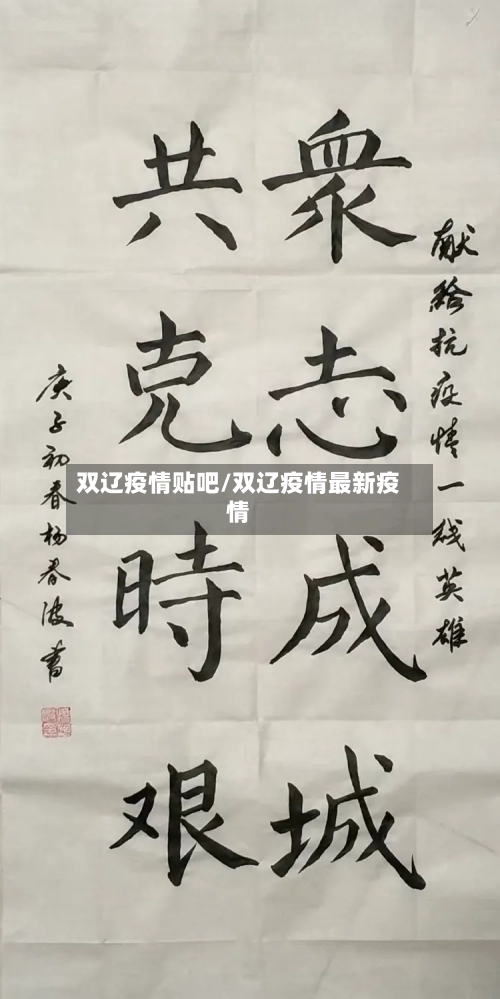 双辽疫情贴吧/双辽疫情最新疫情-第3张图片