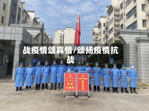 战疫情颂真情/颂扬疫情抗战