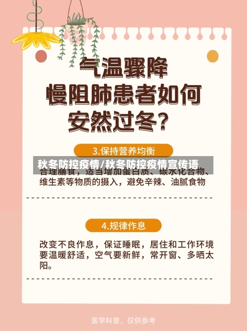 秋冬防控疫情/秋冬防控疫情宣传语