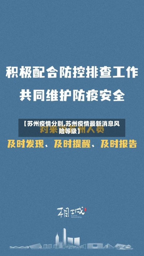 【苏州疫情分别,苏州疫情最新消息风险等级】