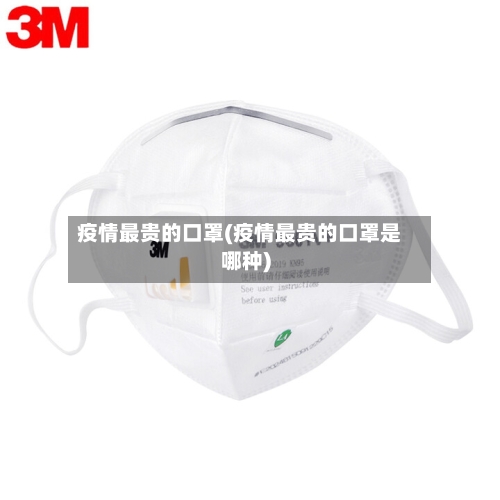 疫情最贵的口罩(疫情最贵的口罩是哪种)-第2张图片