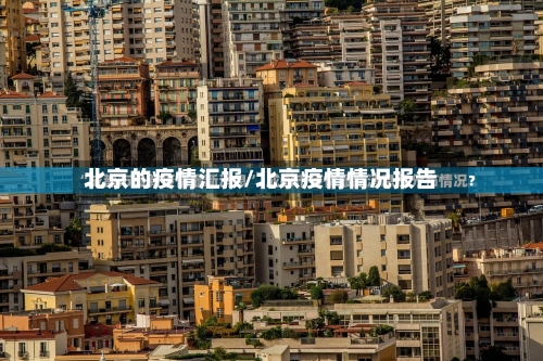 北京的疫情汇报/北京疫情情况报告-第2张图片