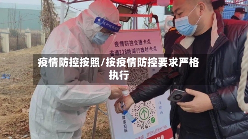 疫情防控按照/按疫情防控要求严格执行-第2张图片