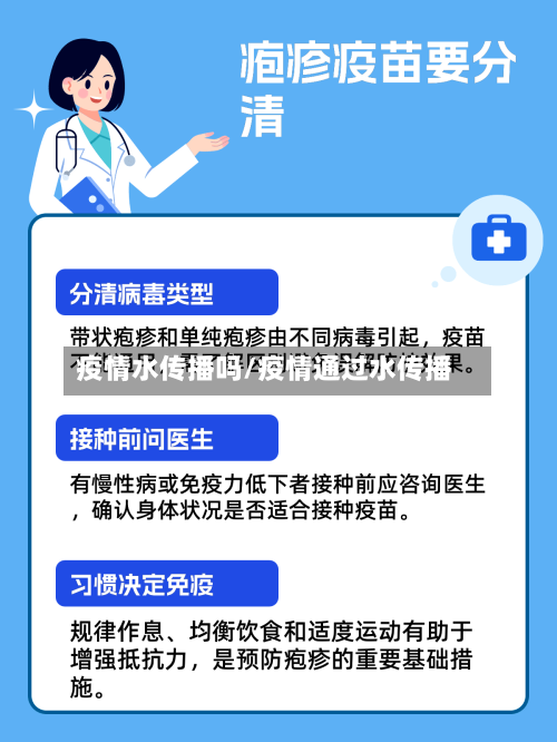 疫情水传播吗/疫情通过水传播