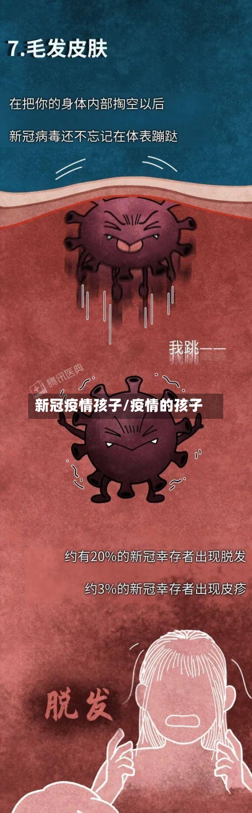 新冠疫情孩子/疫情的孩子