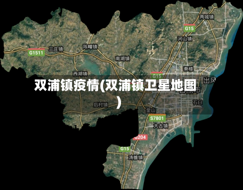 双浦镇疫情(双浦镇卫星地图)