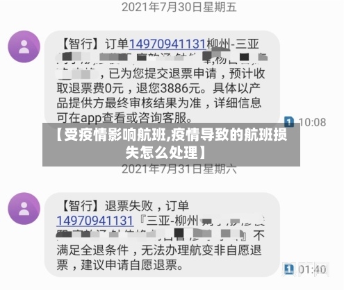 【受疫情影响航班,疫情导致的航班损失怎么处理】-第3张图片