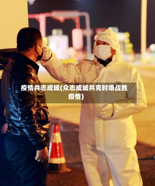 疫情共志成城(众志成城共克时艰战胜疫情)-第3张图片