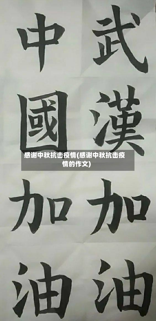 感谢中秋抗击疫情(感谢中秋抗击疫情的作文)-第3张图片