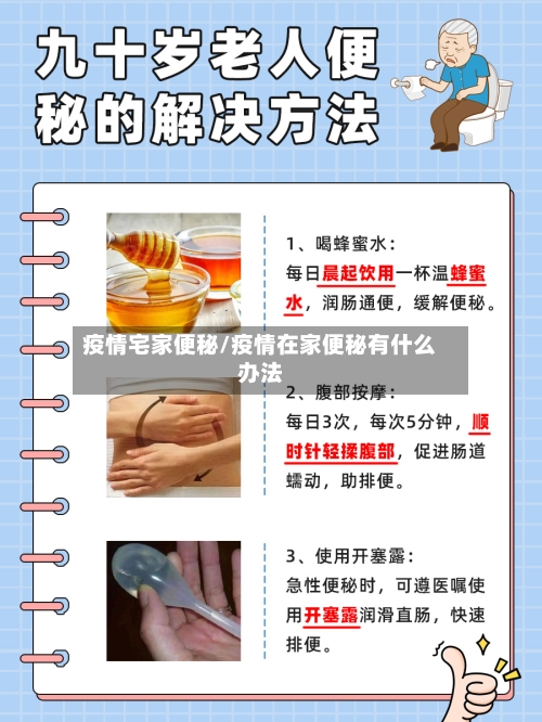疫情宅家便秘/疫情在家便秘有什么办法-第2张图片