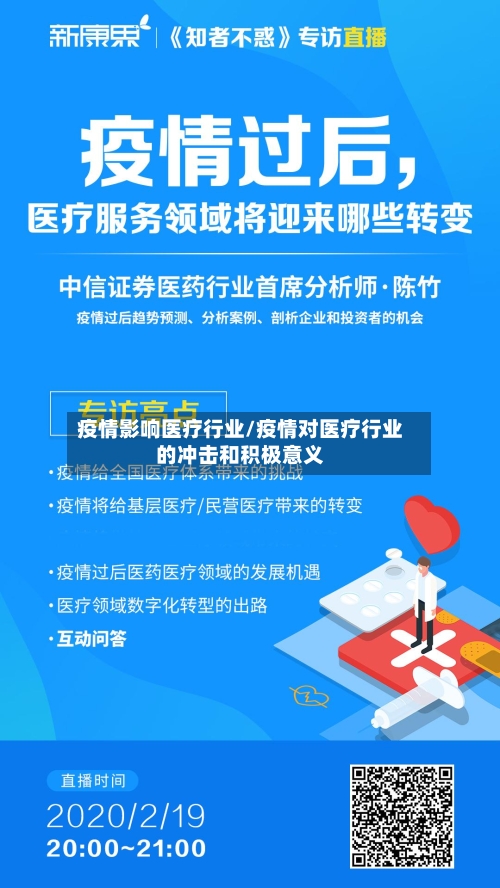 疫情影响医疗行业/疫情对医疗行业的冲击和积极意义