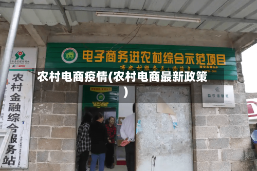 农村电商疫情(农村电商最新政策)-第2张图片