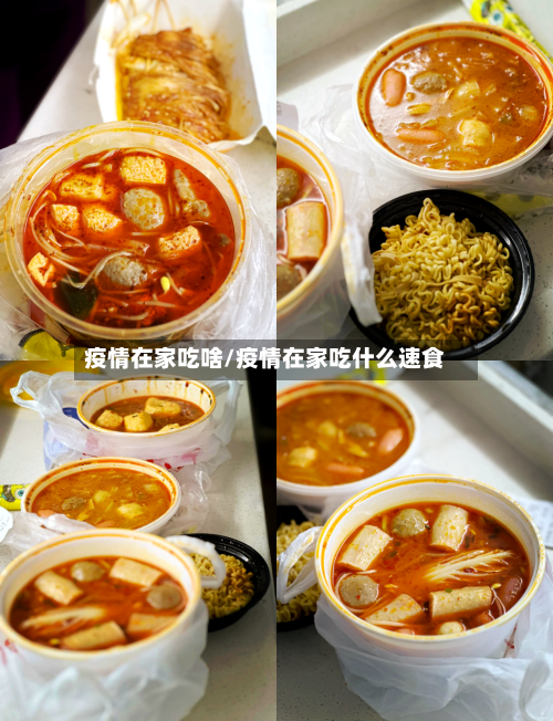 疫情在家吃啥/疫情在家吃什么速食-第3张图片