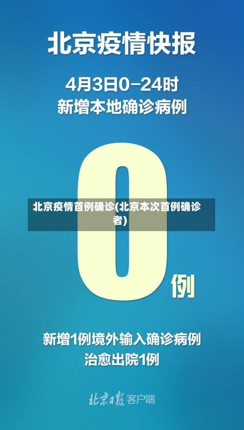 北京疫情首例确诊(北京本次首例确诊者)-第3张图片
