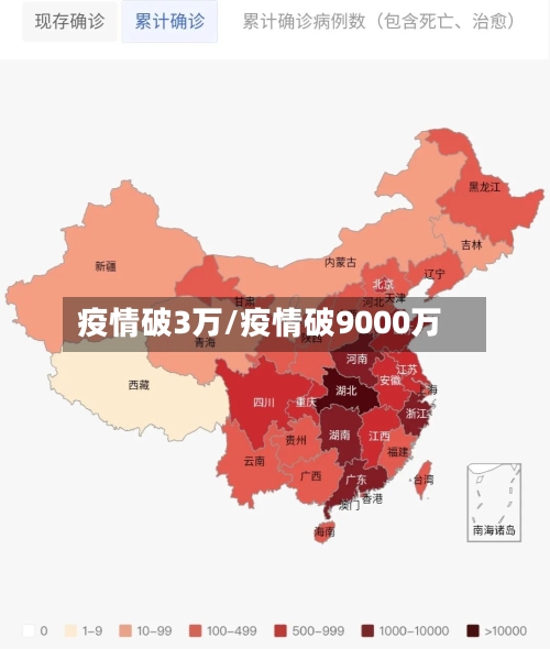 疫情破3万/疫情破9000万