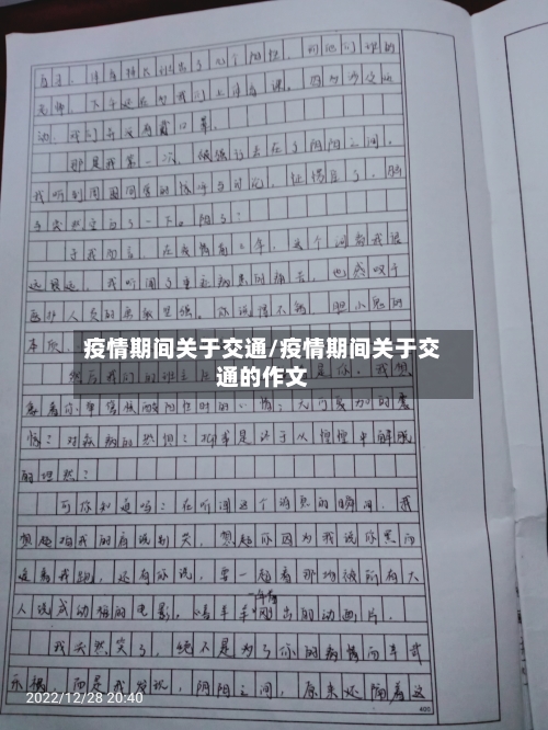 疫情期间关于交通/疫情期间关于交通的作文-第2张图片