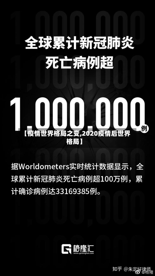 【疫情世界格局之变,2020疫情后世界格局】-第2张图片